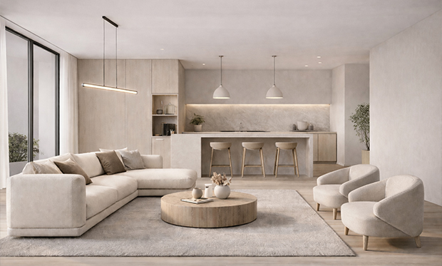 İç Mimari Tasarımda Modern Trendler ve Yaşam Alanlarına Etkisi